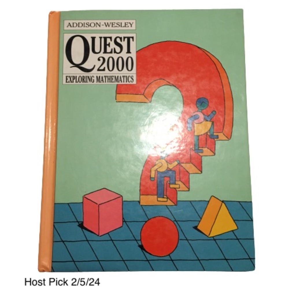 Addison-Wesley Publishing Company Book Quest 2000: Exploring Mathematics
